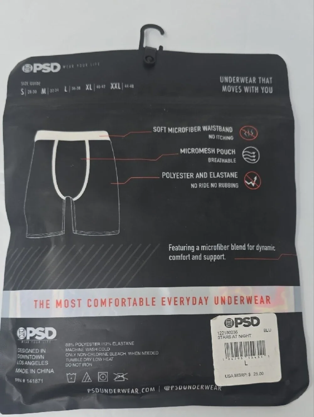 PSD boxer briefs